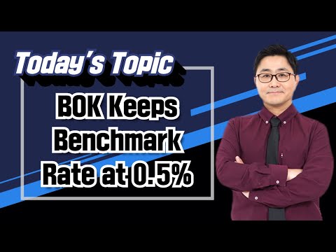 [영어뉴스] 32 2 BOK <strong>Keeps</strong> Benchmark Rate <strong>at</strong> 0.5% | 김성백의 영어뉴스 핵심패턴