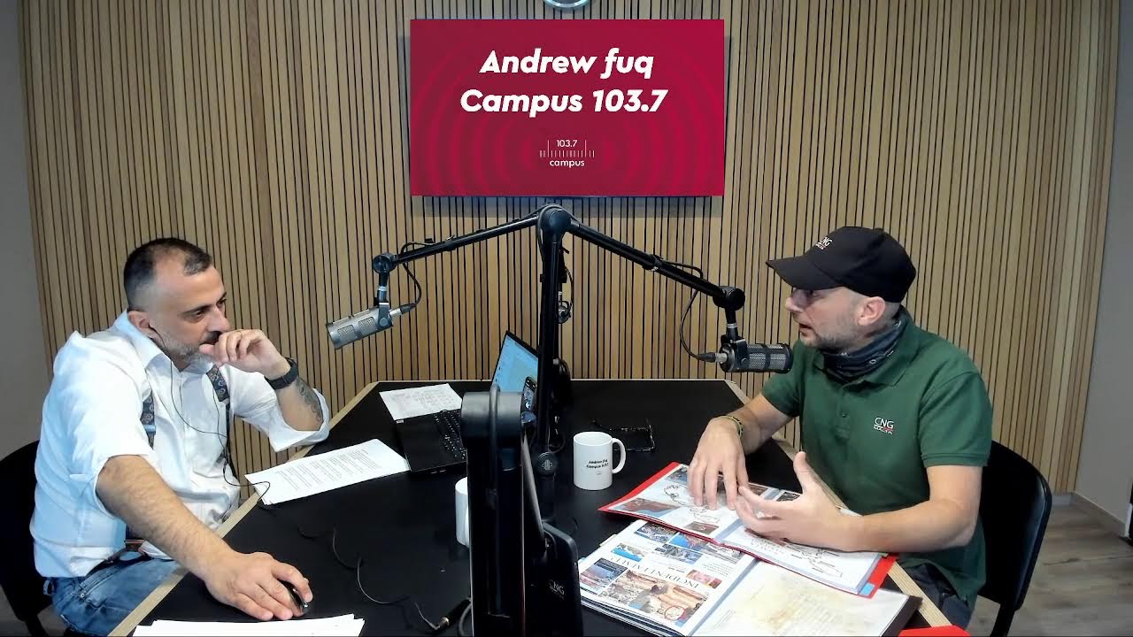 Andrew fuq Campus 103.7 S02 EP02