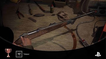 Tinkerer Trophy - The Last of Us Part II
