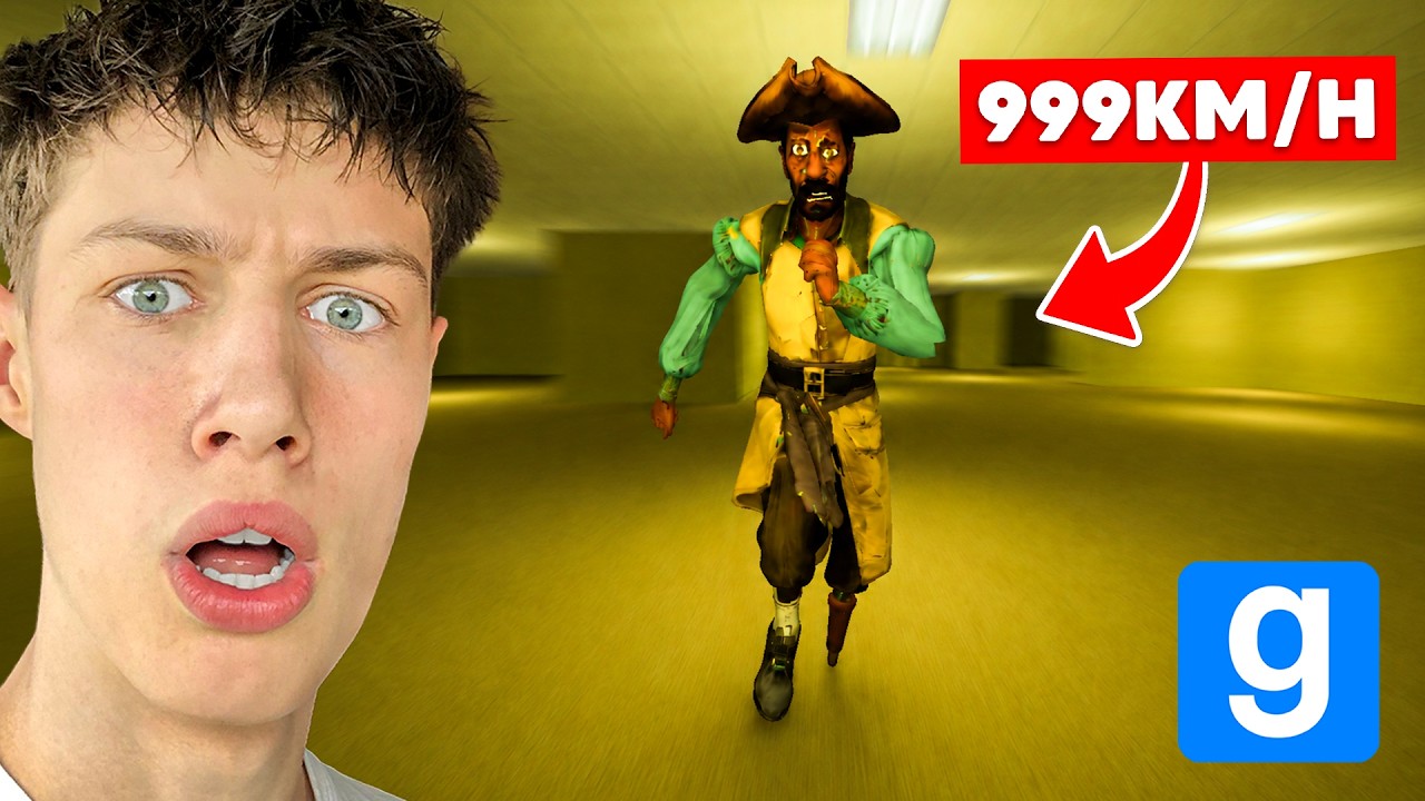 ils ont mis le CAPTAIN CLARK dans GARRY'S MOD et c'est le PIRE...
