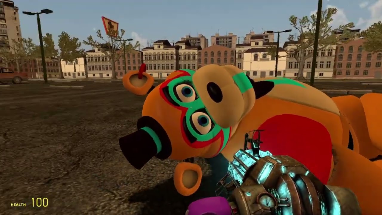 demented vs freddy and friends (fnaf rp)