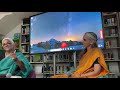 Maya krishna rao in conversation with shanti pillai