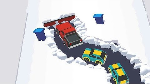 Clean Road level 1- 10 Gameplay