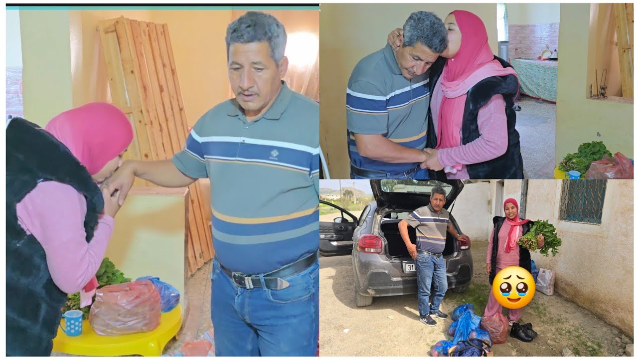 هزيت ومشيت نعيش فداري نشفها كيف ديرة 🥹متخيلوش كيف لقتها شدتني القهرة 🙆‍♀️الواليد غير دخل تفكر منعيم