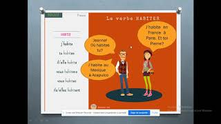 Les prepositions et les pays les villes