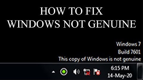 FIX WINDOWS NOT GENUINE | Remove Build 7601/7600 | 100% Working Windows 7/8/10 | 2020