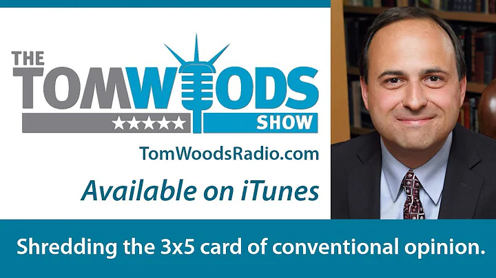Gary Chartier on the Trouble with Rawls (Tom Woods Show, 4/1/14)