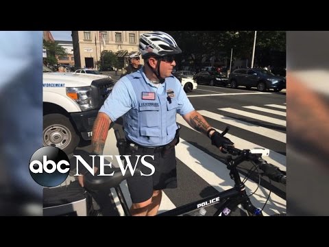Cop Shown With Nazi-Style Tattoo