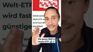 Fast 60% günstiger! 💸 Die GANZE Welt in einem ETF