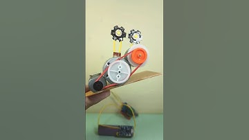 how to make a prototype mini electric generator using a 9 v tape dynamo model