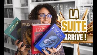 LA SUITE D'ERAGON ARRIVE !