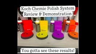 Koch Chemie (KCX) Polishing System | Review | Demo