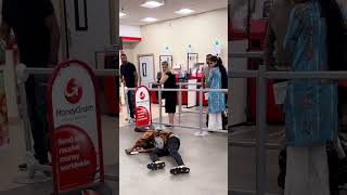 Hiding Embarrassed Falling 
