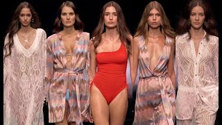 Melissa Orabash Ss26 - Gran Canaria Swim Week In 4K 2