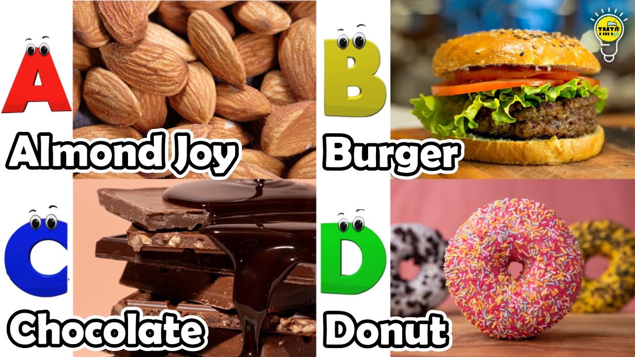 Food ABC Song | Food Alphabet Song | Phonics song a to z | Learn ABC ...
