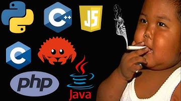 Wat uw programmeertaal over u zegt.