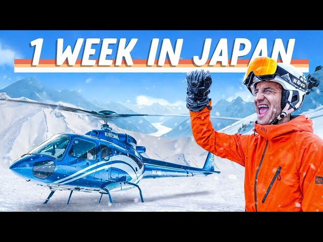 ULTIMATE JAPAN SNOWBOARDING TRIP! 🏂 But did Niseko live up