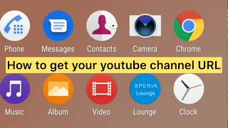 How to get your youtube channel URL on your phone and how to copy// Tagalog How to get your youtube channel URL on your phone and how to copy// Tagalog