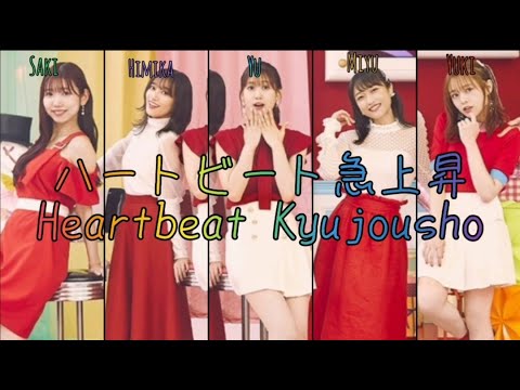 i☆Ris 『ハートビート急上昇』(Heartbeat Kyujousho) ROM/KAN/FULL LYRICS