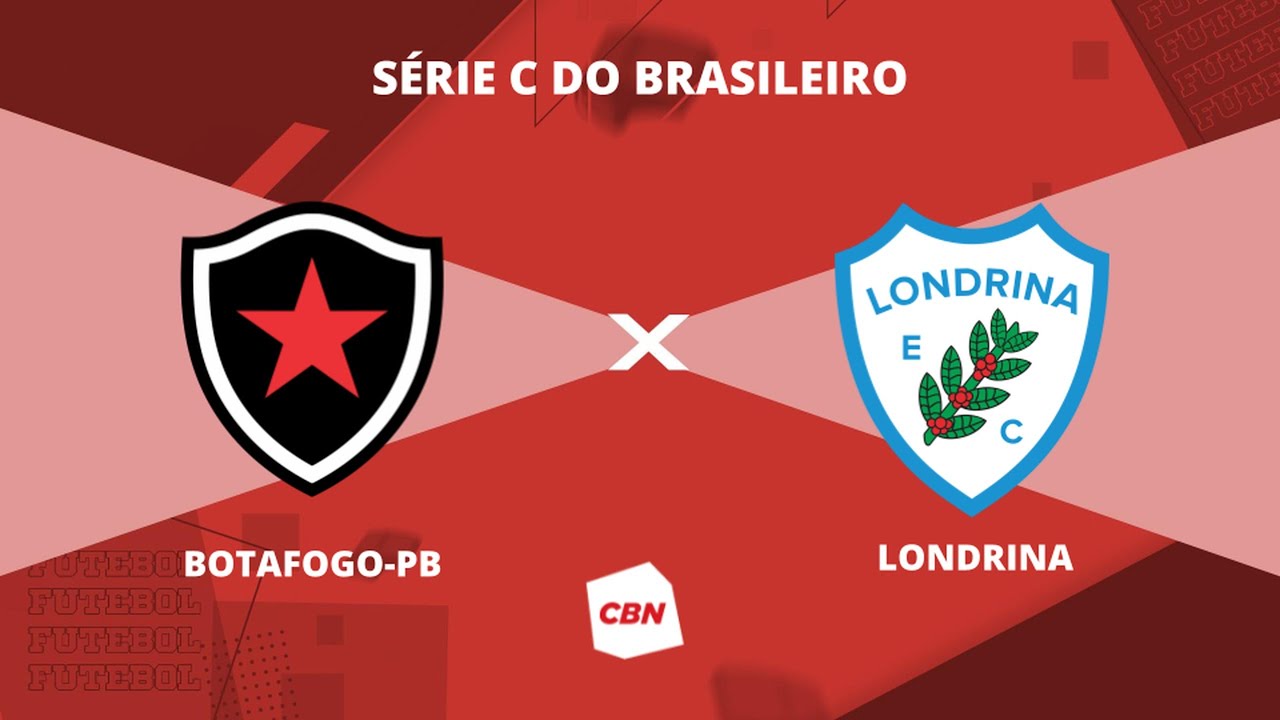 AO VIVO: BOTAFOGO-PB X LONDRINA | SÉRIE C 2025. Fase de classificação ...