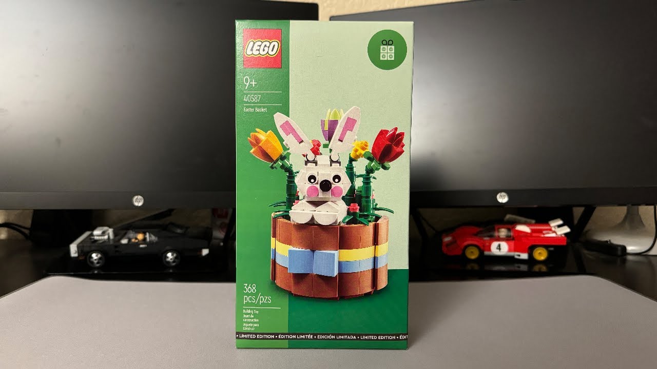 LEGO GWP - Easter Basket 40587 (2023) Unboxing Review