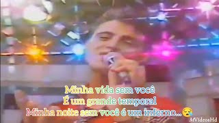 Vídeo de Não Dá Pra Fazer Amor Sem Ter Você