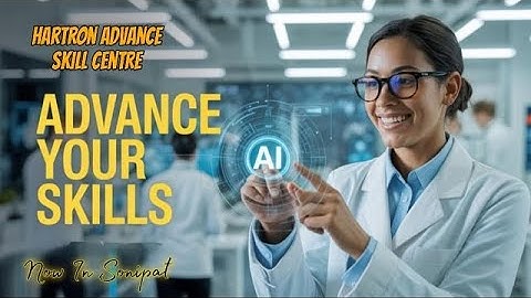 HARTRON Advanced Skill Centre Sonipat | AI Courses & Data Science Tour" "Exploring AI Education