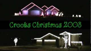 Crooks Christmas Lights - Two Houses! - Epcot Center - Illuminations: Reflections of Earth