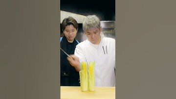 Cut the Corn with the sharp knife.🔪✨ ​⁠@kaneya-syokudouChannel  #sharpening #sharpener #asmr