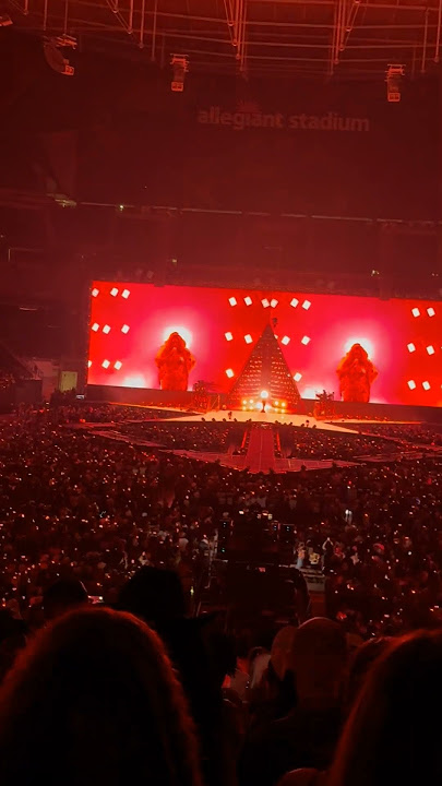 Beyonce Concert in Las Vegas #momshiebrends #buhayamerika #livemusic 