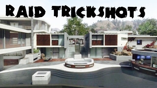 Trickshots on raid bo2