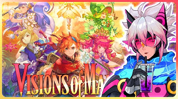 My First Time Playing Visions Of Mana