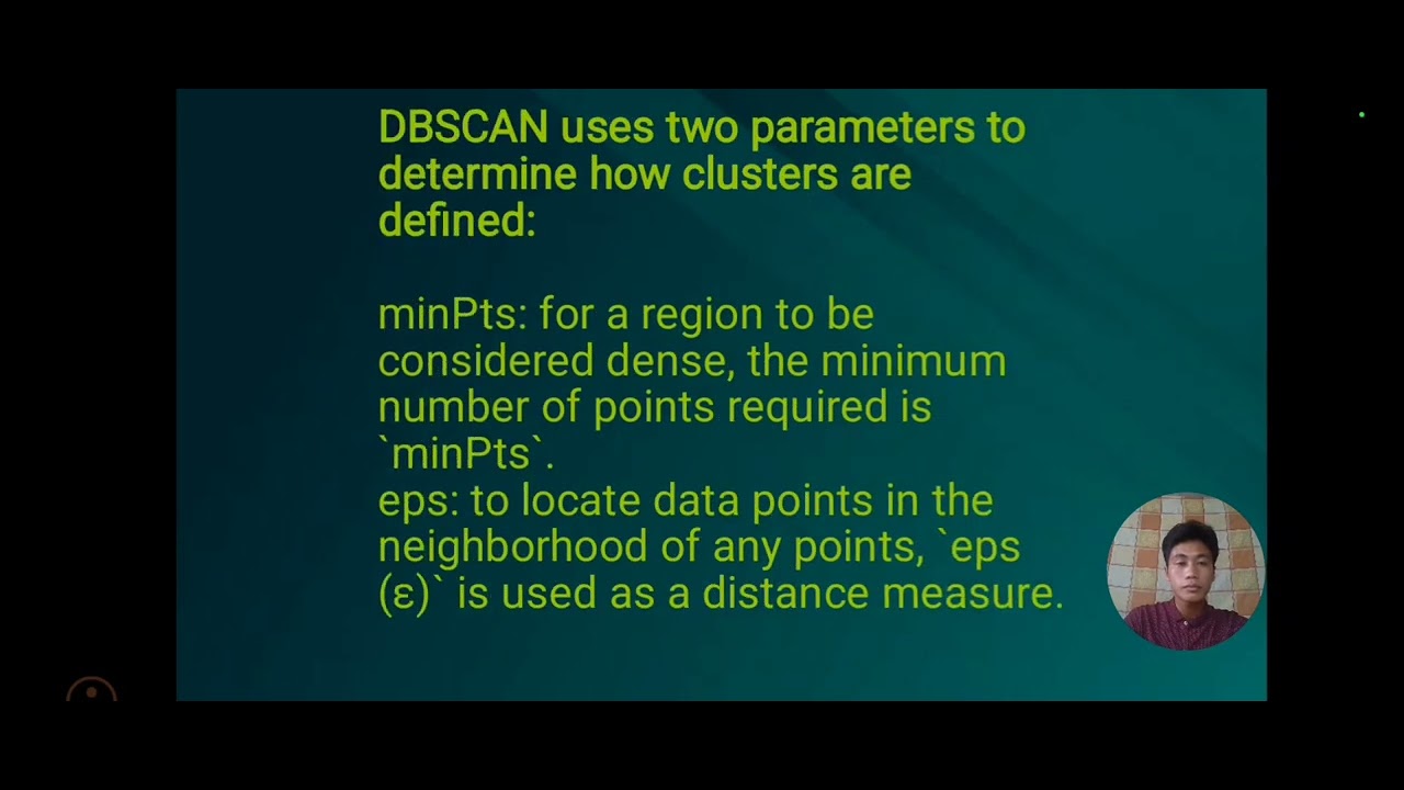 Density-based clustering algorithm - YouTube