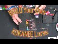 "How-To"  Build Your Own Kokanee Lures