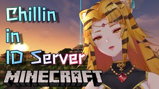 【MINECRAFT】Tidying things up! many thoughts head full【NIJISANJI】
