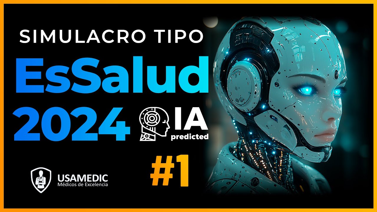 EsSalud 2024 - Simulacro IA Predicted 1
