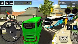 Indian bus driving simulator game - Indonesia Coach Bus Driving 3d - Android Gameplay screenshot 3