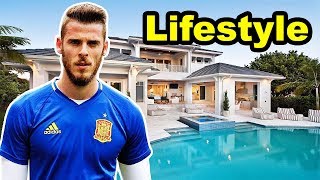 David de Gea Lifestyle [ Biography, Net Worth, Salary, Girlfriend, Wife, Family, Cars & House ]