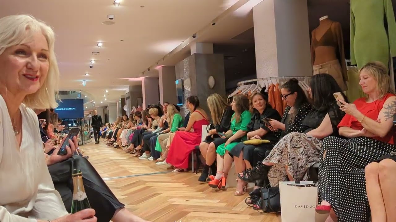 David Jones Runway Paypal Melbourne Fashion Festival 2023