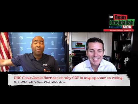 DNC Chair Jamie Harrison: The GOP does not believe in America-they only believe in power