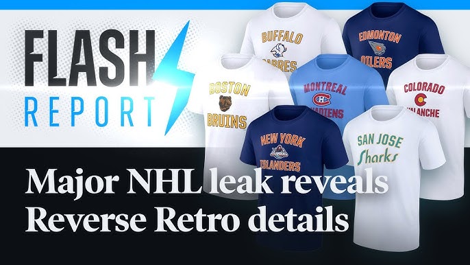Retro Reverse jerseys leak : r/SanJoseSharks