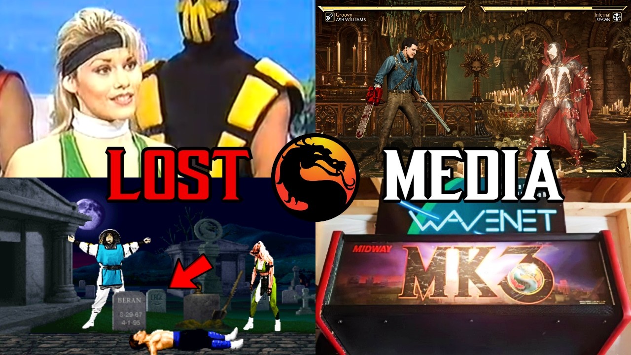 Исследуем Mortal Kombat LOST MEDIA