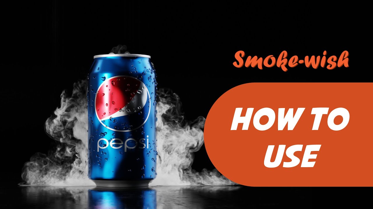 Smoke-wish Blender Addon ( How to use )