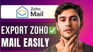 How to Export Zoho Mail | Step-by-Step Guide