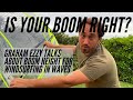 Is your boom right graham ezzy talks about boom height for windsurfing in waves