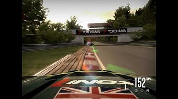 NFS Shift - Aston Martin DBR9, Nurburgring 6:46:890