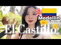 Japonesa recorre FAMOSO CASTILLO en Medellín💎