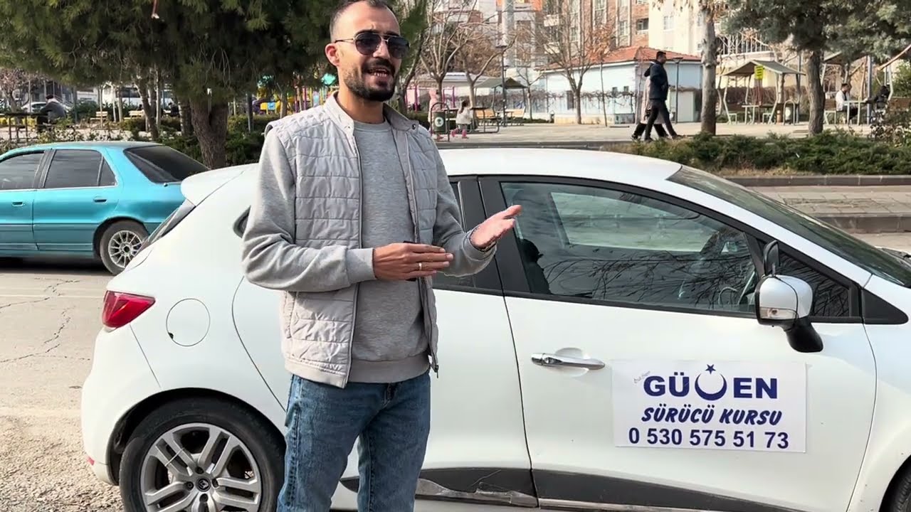 Şehitkamil sınav alanı ( B parkuru ) OTOGAR