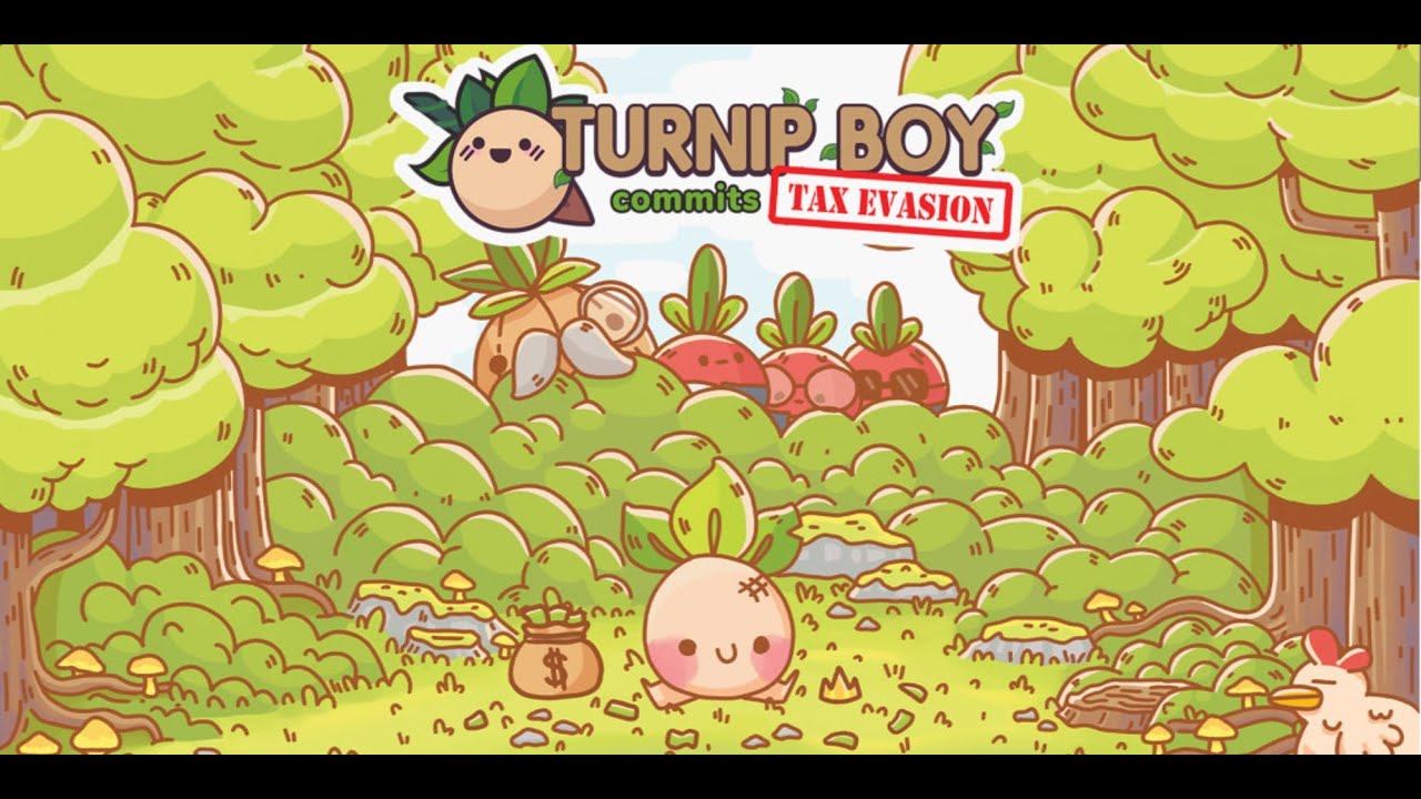 Turnip Boy Commits Tax Evasion - Coming Soon Trailer - 1080P