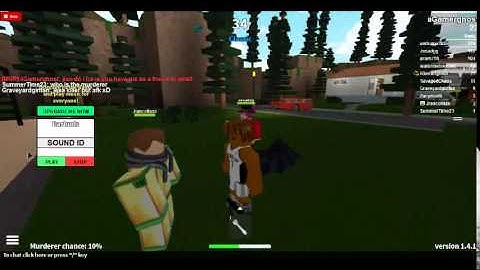 iiGamerghost plays Roblox: Twisted Murderer